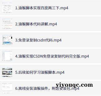 零基础油猴脚本开发,小白也能变高手-向阳资源站