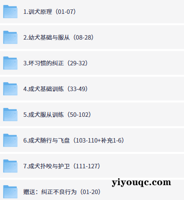 训犬宝典:140课让爱犬乖巧听话-向阳资源站