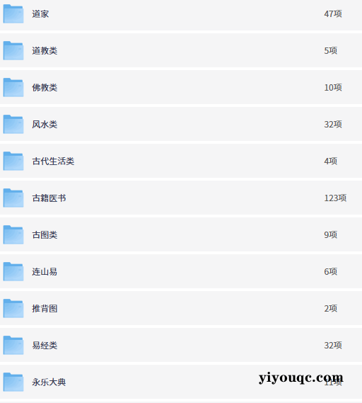 绝版古籍免费领,13大类电子书合集-向阳资源站