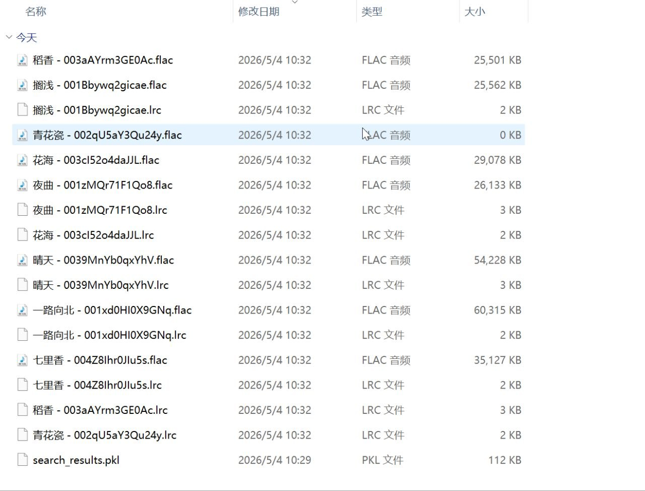 musicdownload 宇宙无敌版 无损音乐批量下载神器 - 支持酷狗/QQ音乐/网易云-向阳资源站