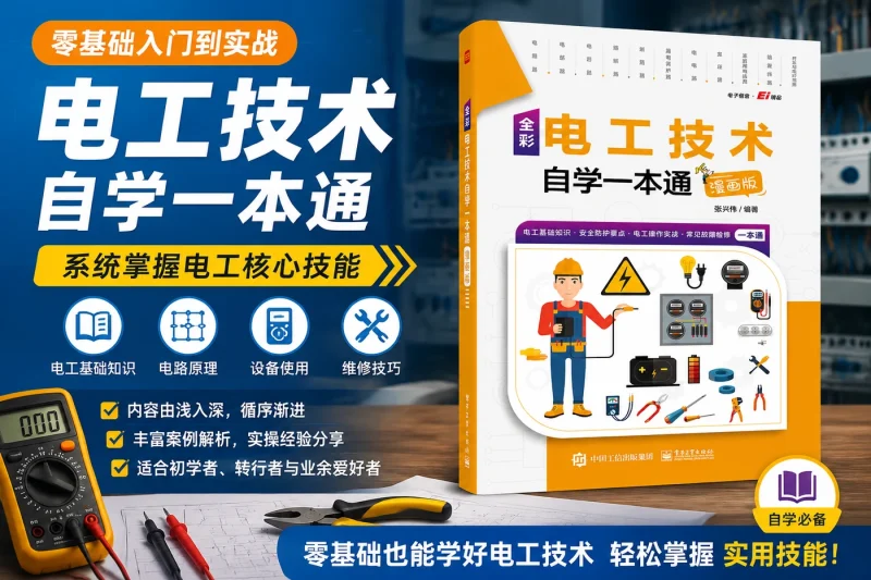 《电工技术自学一本通》：零基础入门到实战，系统掌握电工核心技能-向阳资源站