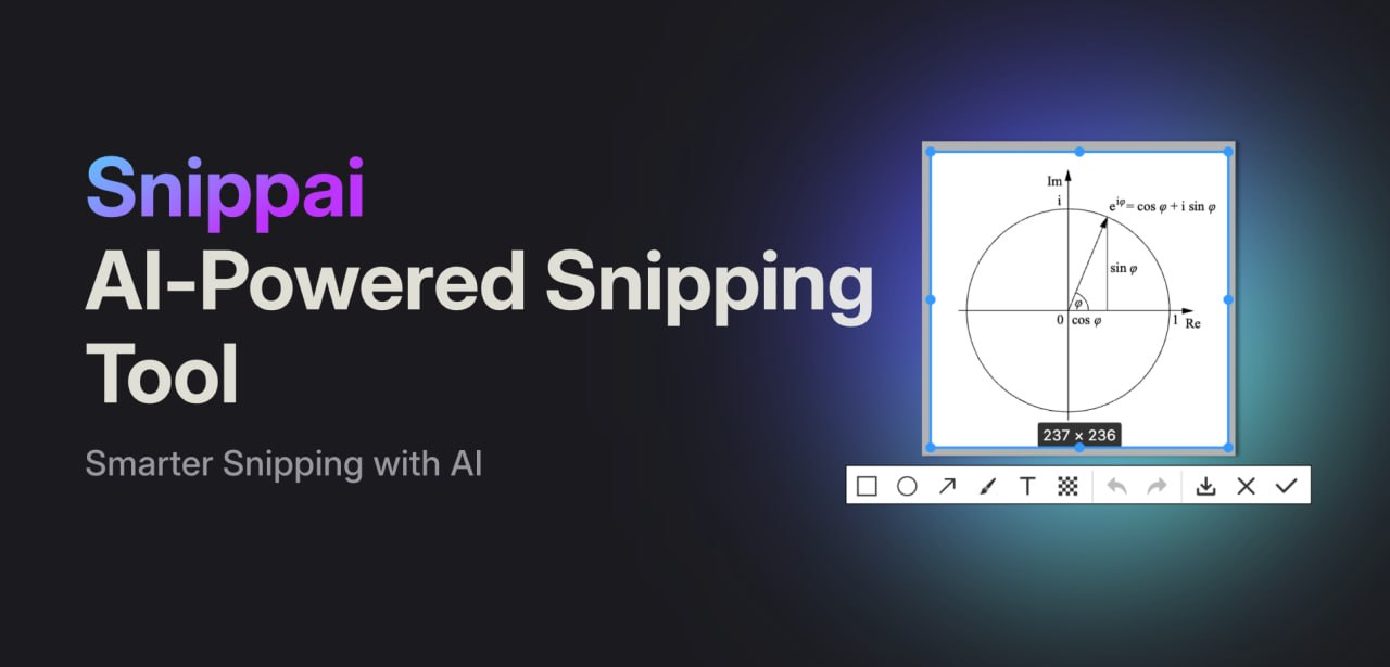 Snippai | AI 智能截图与内容解析工具:让截图不再只是图片-向阳资源站