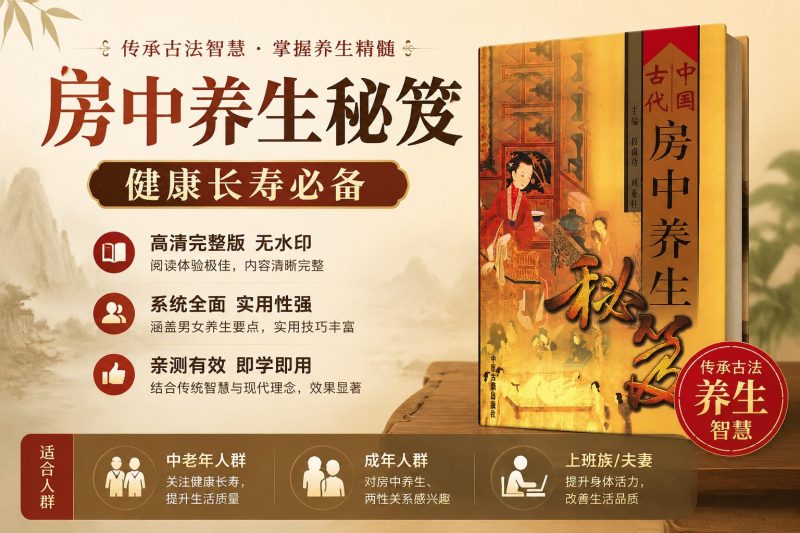 标题:房中养生秘笈,健康长寿必备-向阳资源站