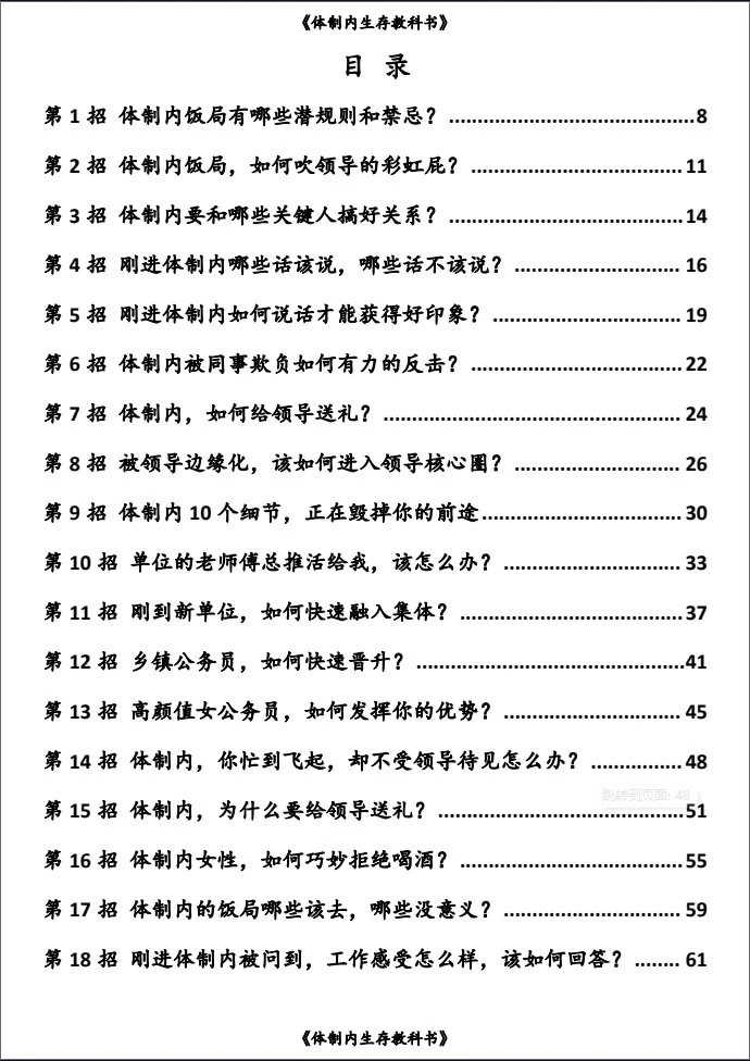 图片[1]-《体制内生存教科书》适合谁读？揭秘职场沟通与潜规则的实战指南-向阳资源站